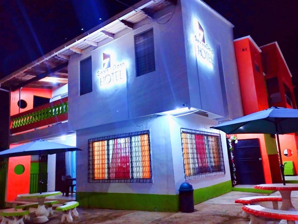 Seven Days Hotel San Pedro Sula Exteriér fotografie